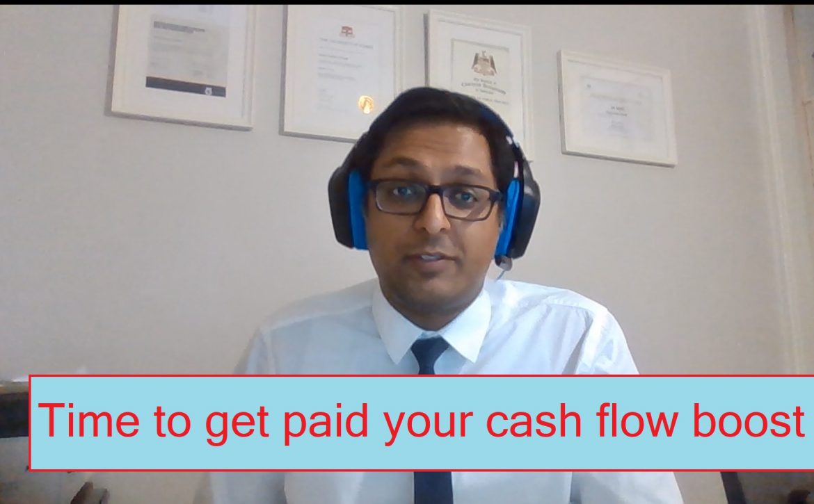 Cash flow boost review or object