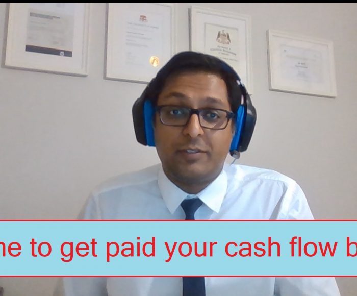 Cash flow boost review or object